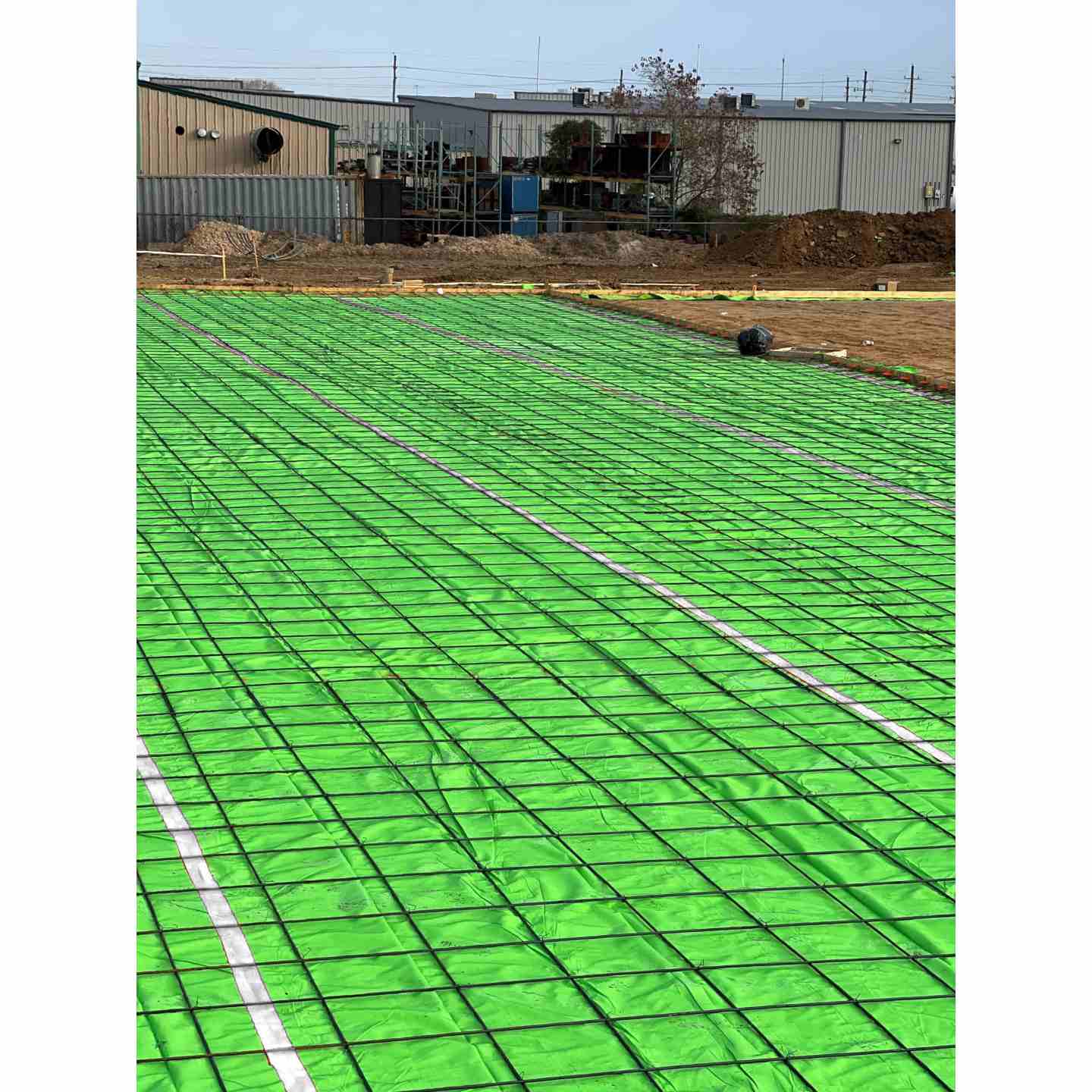 Vapor Pro 10 Mil Green Vapor Barrier 14'X210' Image 2