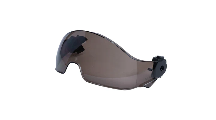 Pyramex SL T2 Gray Visor Face Shield for Safety Helmet 