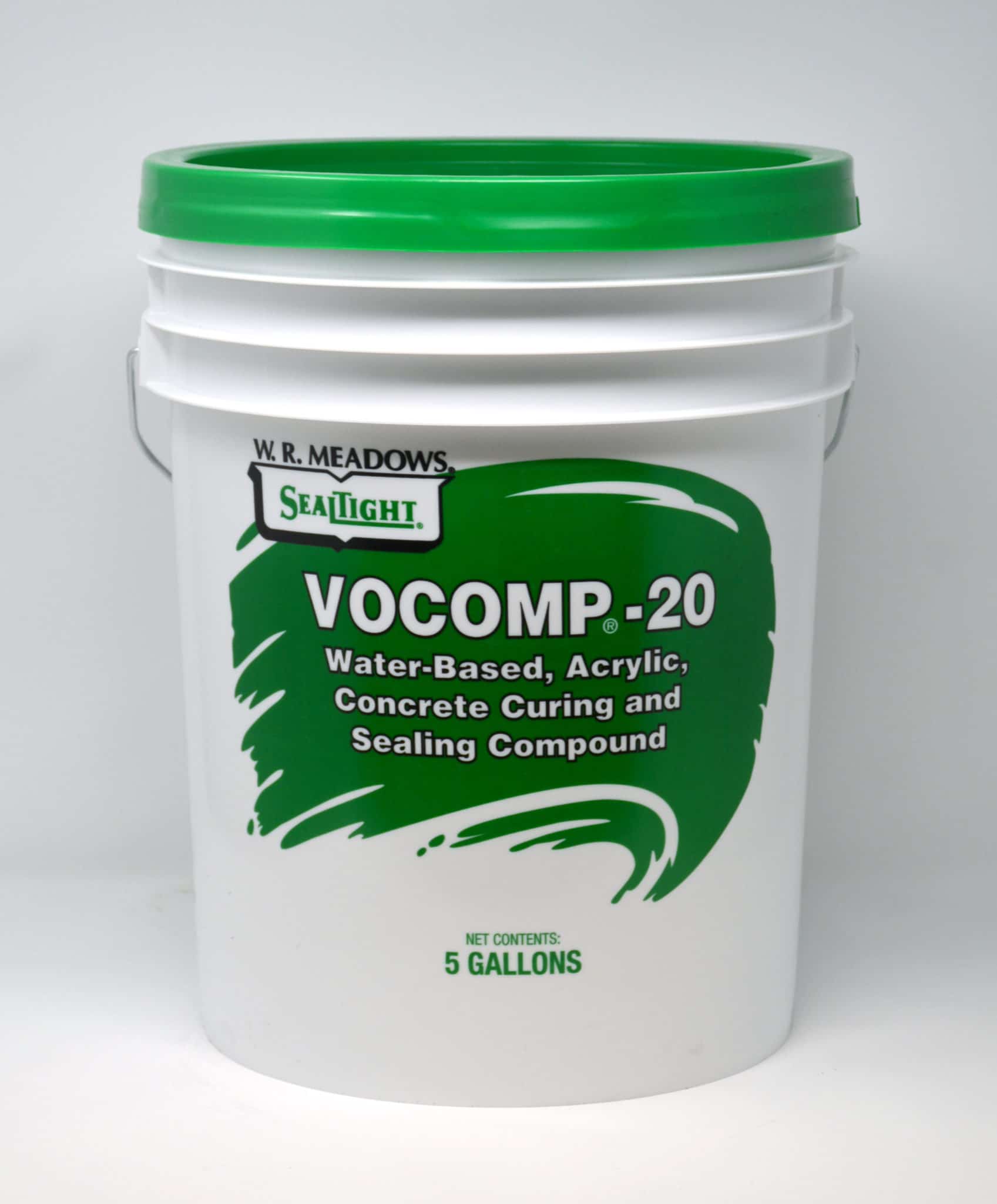 VOCOMP-20 WB Cure & Seal 5 Gallon Pail Image 1