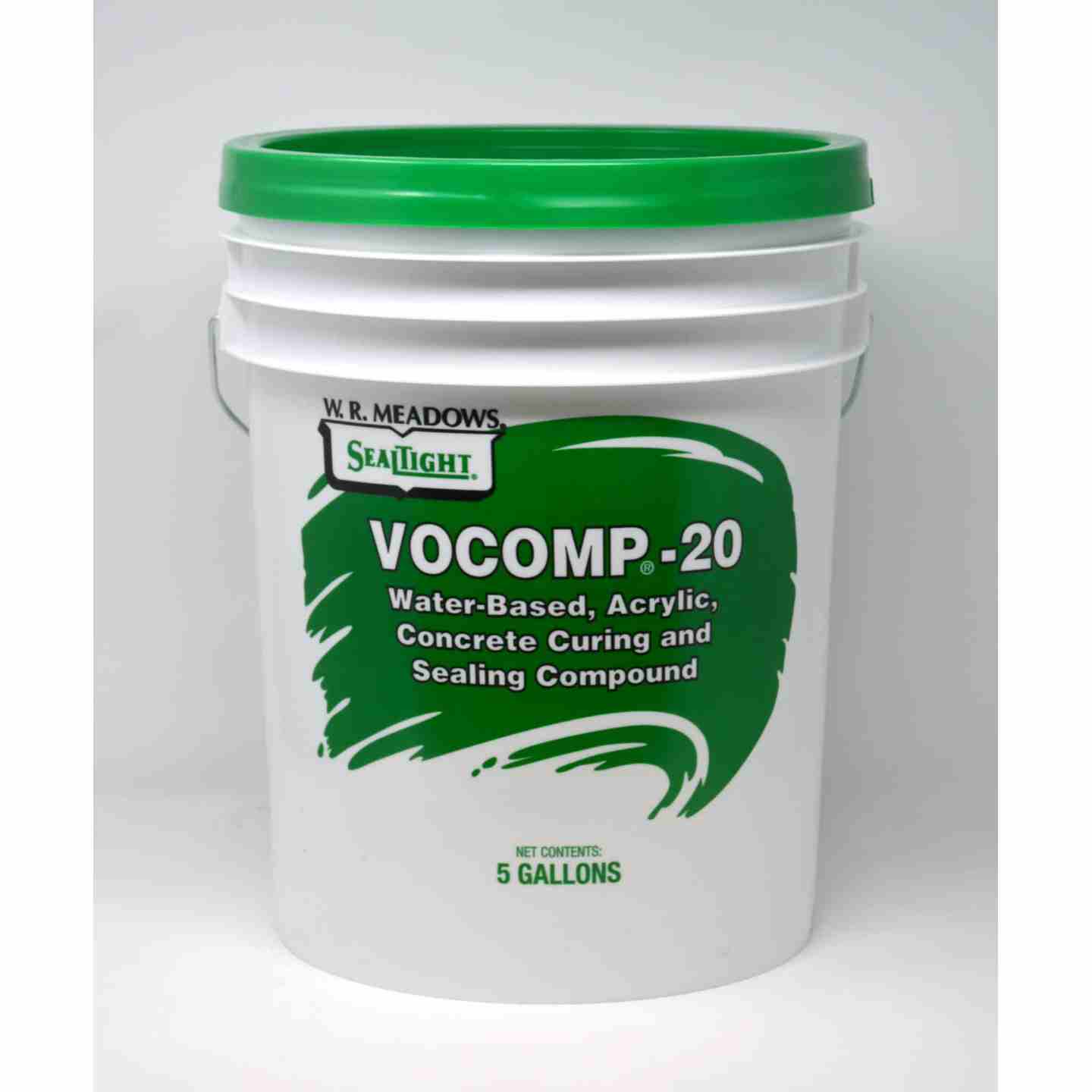 VOCOMP-20 WB Cure & Seal 5 Gallon Pail Image 1