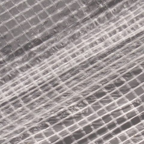 20' x 100' Reinforced Clear Poly Visqueen Image 2