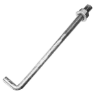 1/2" x 16" Galvanized Anchor Bolt, 50/Box Image 1