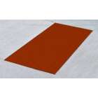 ADA Solutions Surface Applied Tactile 24"x36" Brick Red Image 1