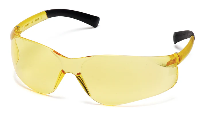 Pyramex Ztek Frameless Amber Safety Glasses  Image 1