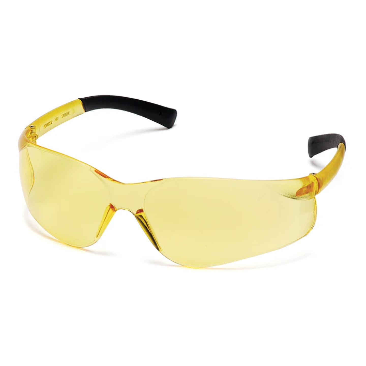 Pyramex Ztek Frameless Amber Safety Glasses  Image 1