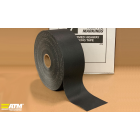 ATM280 Removable Black Hide-A-Line Tape 6" x 360' Image 1