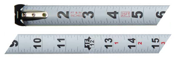 Keson Ultra Bright Blade Tape Measure Image 3
