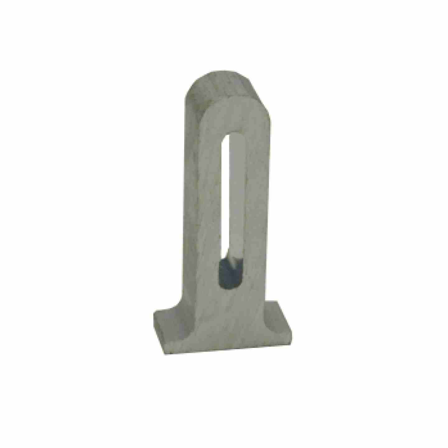 Aluminum Base Tie Pin - Silver Bullet Image 1