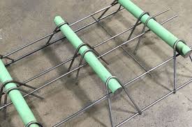 1-1/4" x 18" Contraction Basket Epoxy Coated Image 1