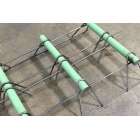 1" x 18" Contraction Basket Epoxy Coated Image 1