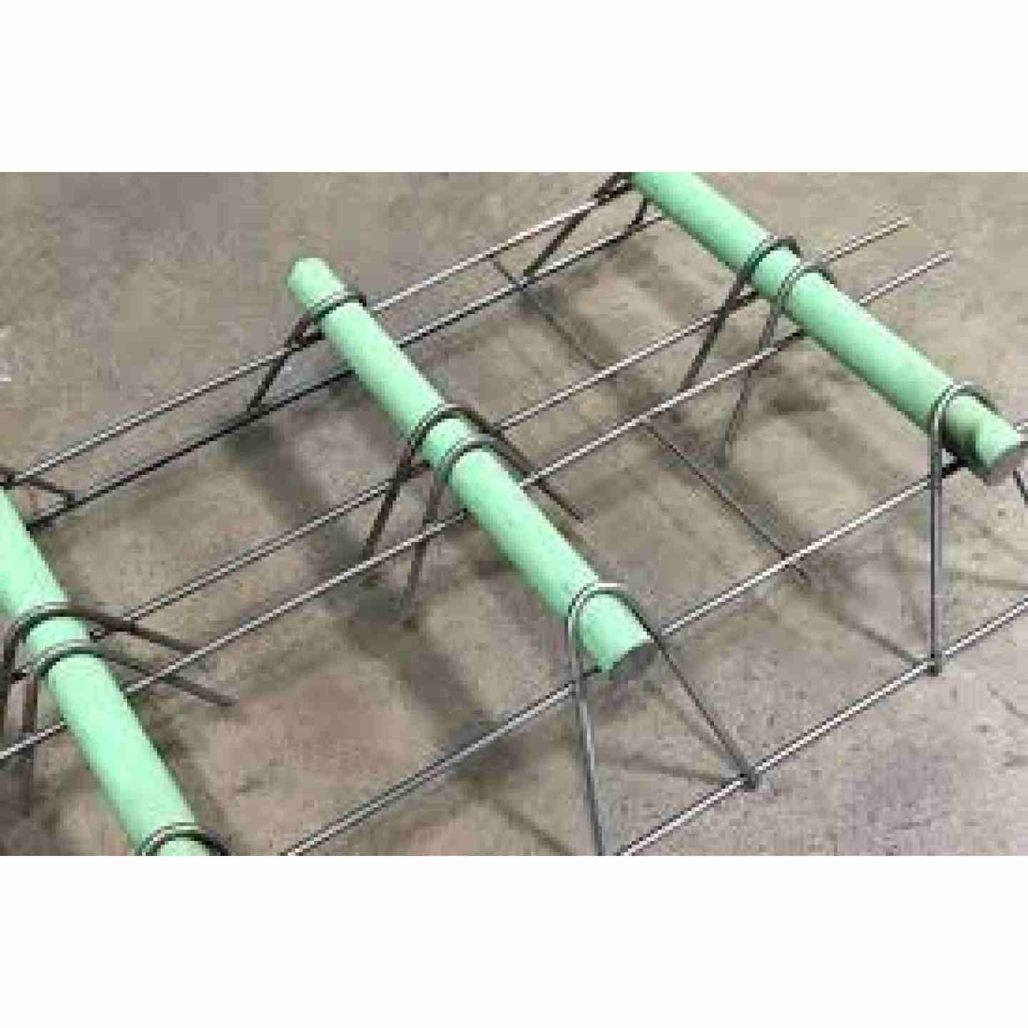 3/4" x 14" Contraction Basket Epoxy Coated Image 1