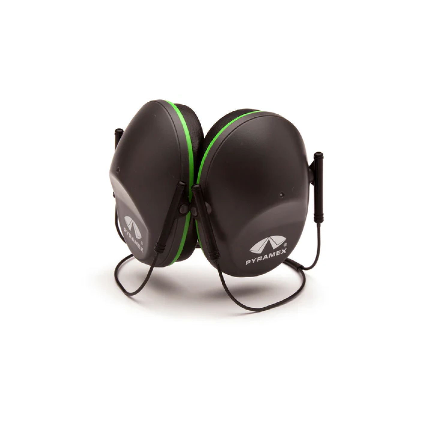 Pyramex Behind the Head Hardhat Earmuff, NRR 22dB Image 1