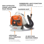 Stihl BR 800 X Magnum® Image 1
