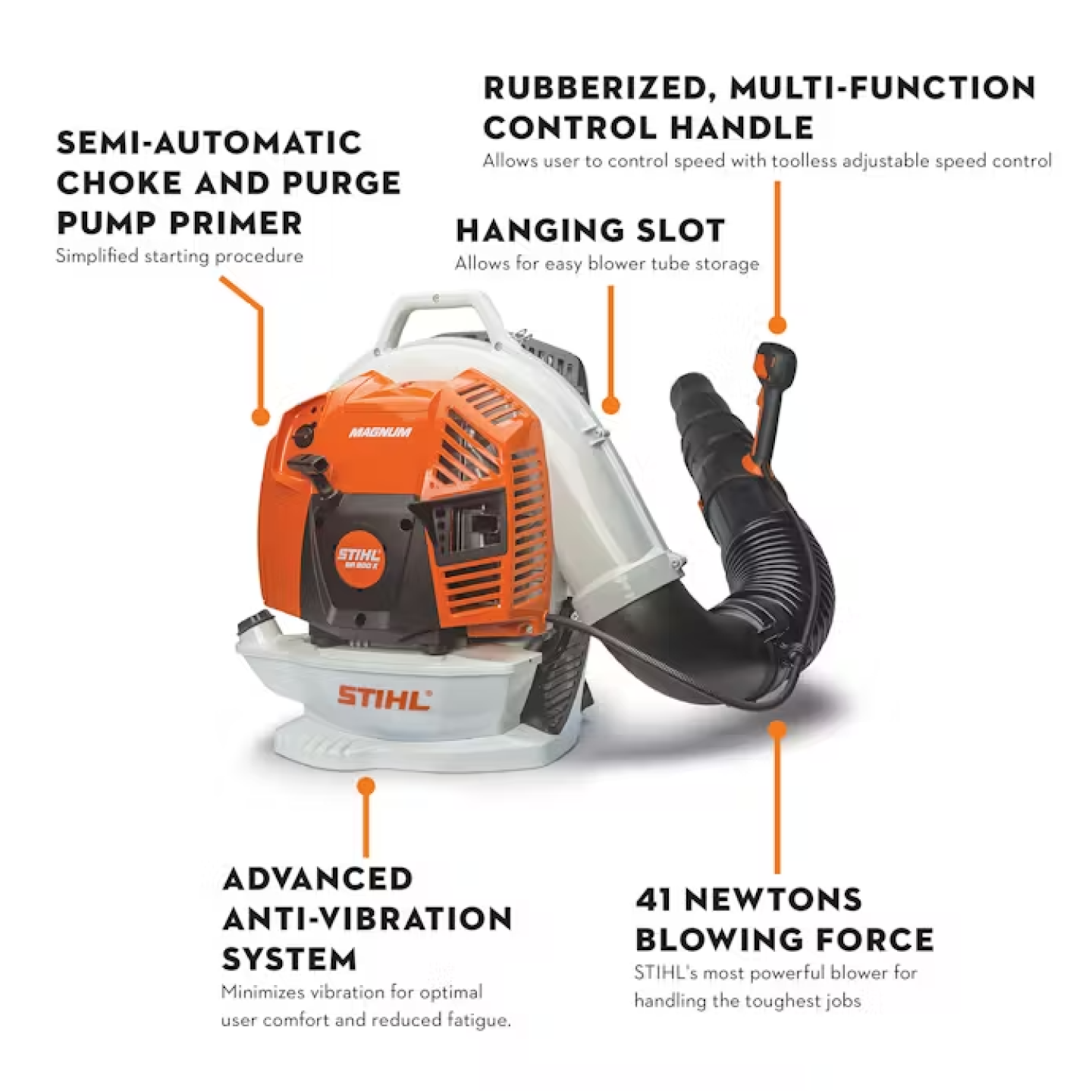 Stihl BR 800 X Magnum® Image 1