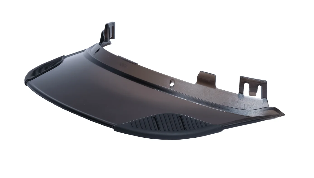 Pyramex SLT2 Gray Front Brim for Safety Helmet Image 1