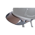 Pyramex SLT2 Gray Front Brim for Safety Helmet Image 2