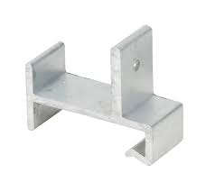 Aluminum Cap Clip W/Nail Hole