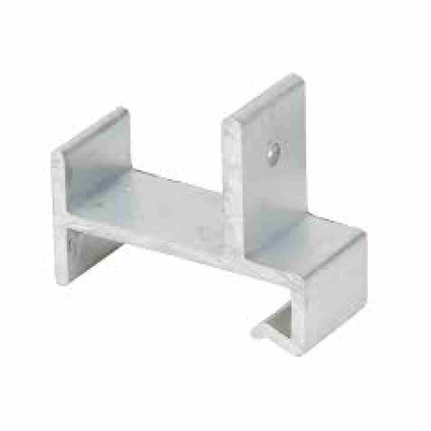 Aluminum Cap Clip W/Nail Hole Image 1