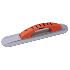 Kraft 12"x3-1/4" Round End Magnesium Hand Float w/ ProForm Soft Grip Handle Image 1