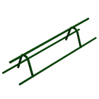 7-1/2" CHCU Continuous High Chair Upper Plain Image 1