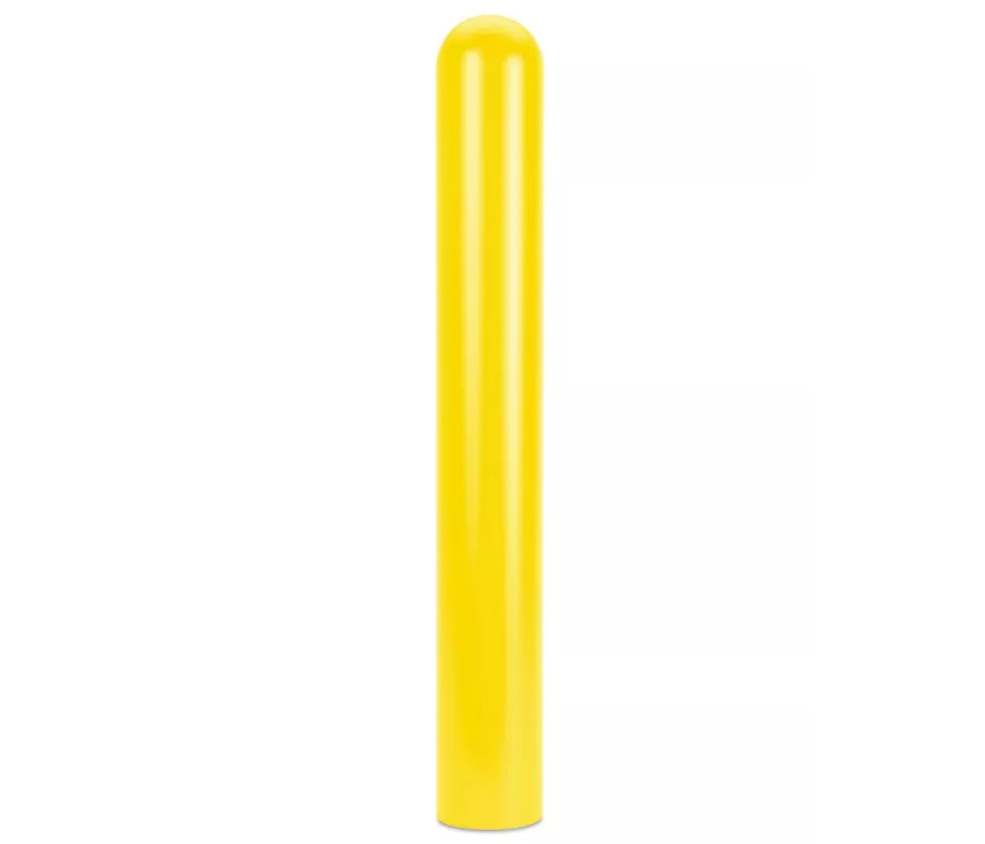 6" x 56" Yellow Domed Bollard Cover/Sleeve