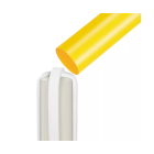 6" x 56" Yellow Domed Bollard Cover/Sleeve Image 4