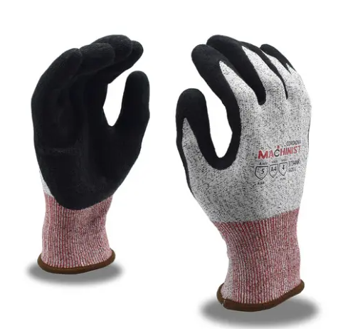 Cordova Machinist Glove, Large A4 Cut HP Polyethylene