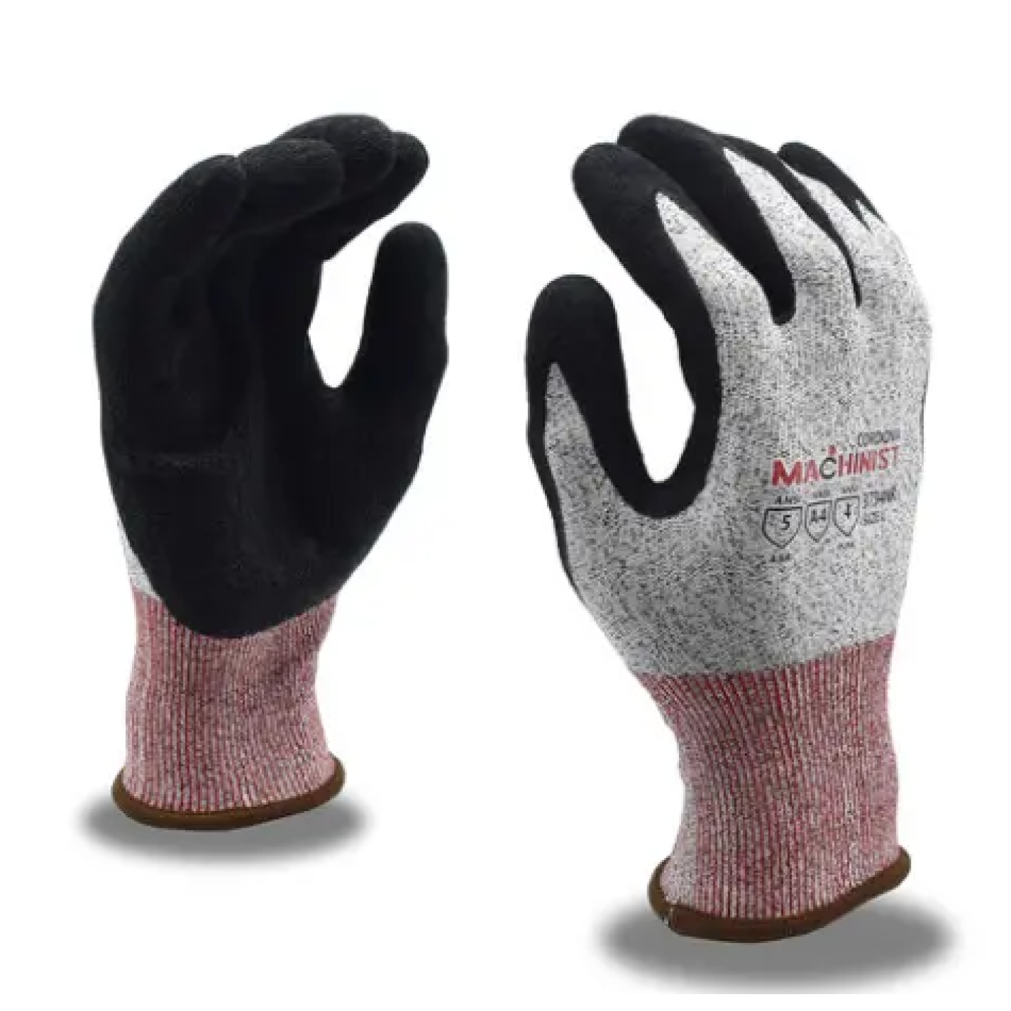 Cordova Machinist Glove, XX-Large A4 Cut HP Polyethylene Image 1