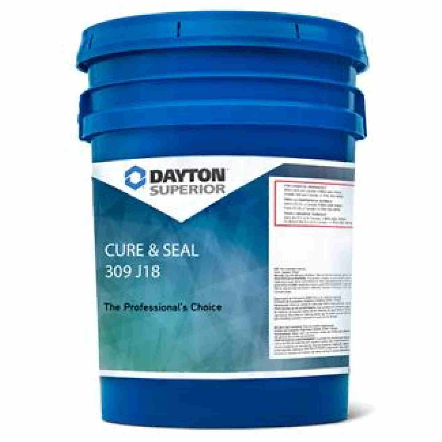 Dayton Superior Cure & Seal 309 J18 5 Gallon Image 1