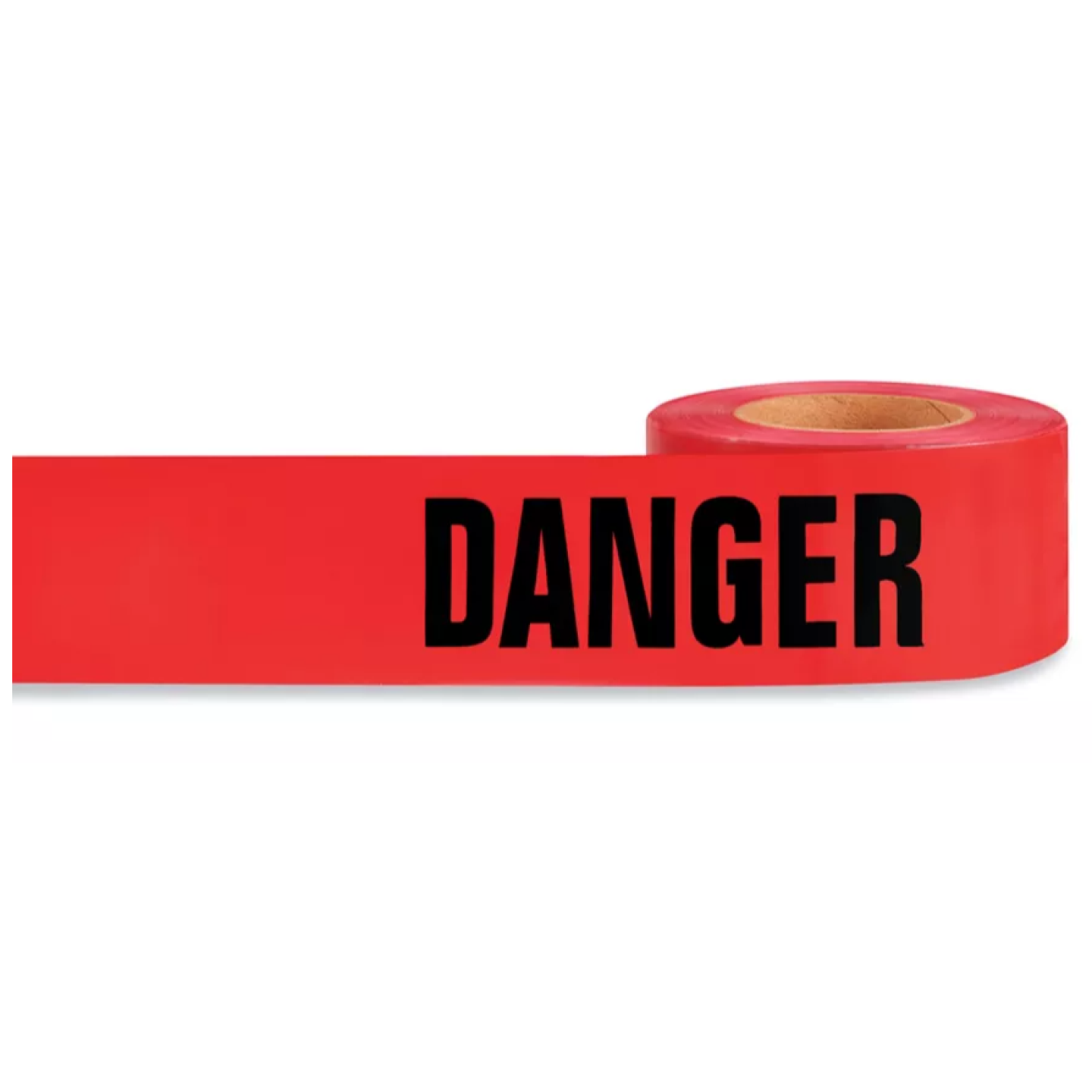 Keson Danger Tape Red 1000'  Image 1