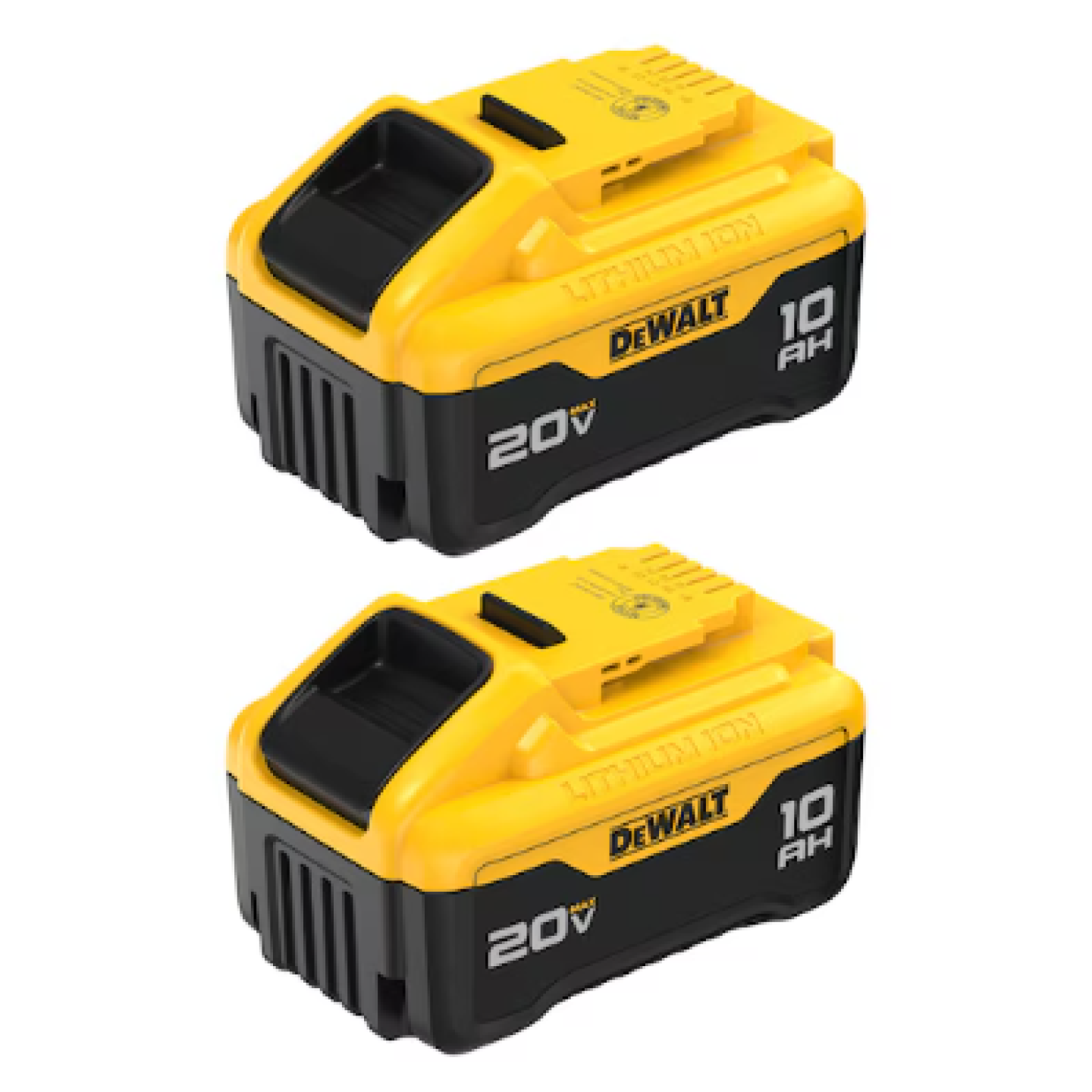 DeWalt 20V MAX* 10Ah Battery (2 Pack) Image 1