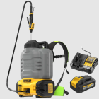 DeWalt 20V Max XR Concrete Chemical Sprayer Kit W/ 5Ah Battery Image 1