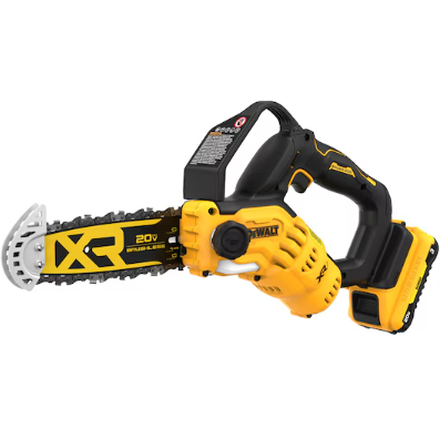 DeWalt 20V MAX* 8 in. Brushless Cordless Pruning Chainsaw Kit Image 1