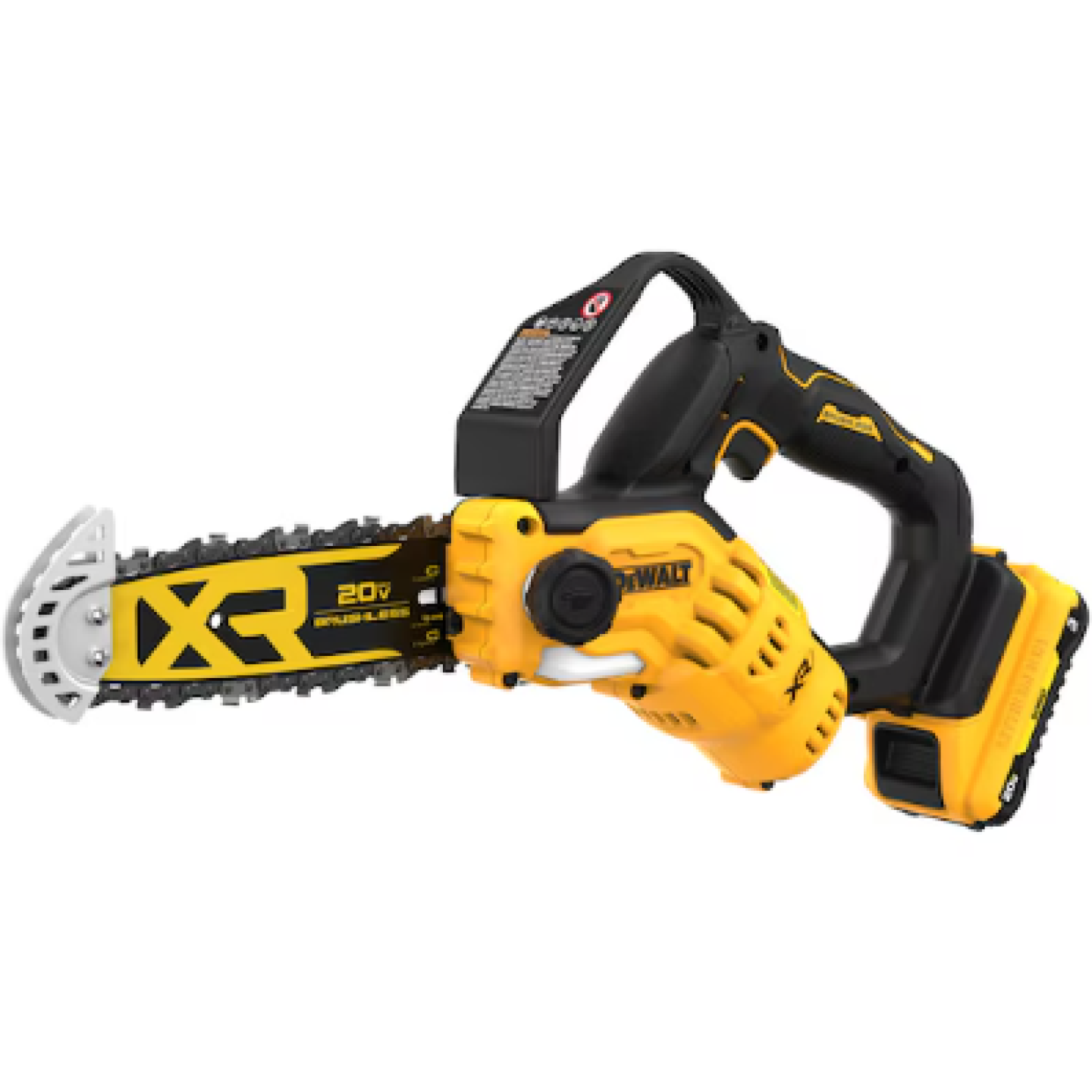 DeWalt 20V MAX* 8 in. Brushless Cordless Pruning Chainsaw Kit Image 1