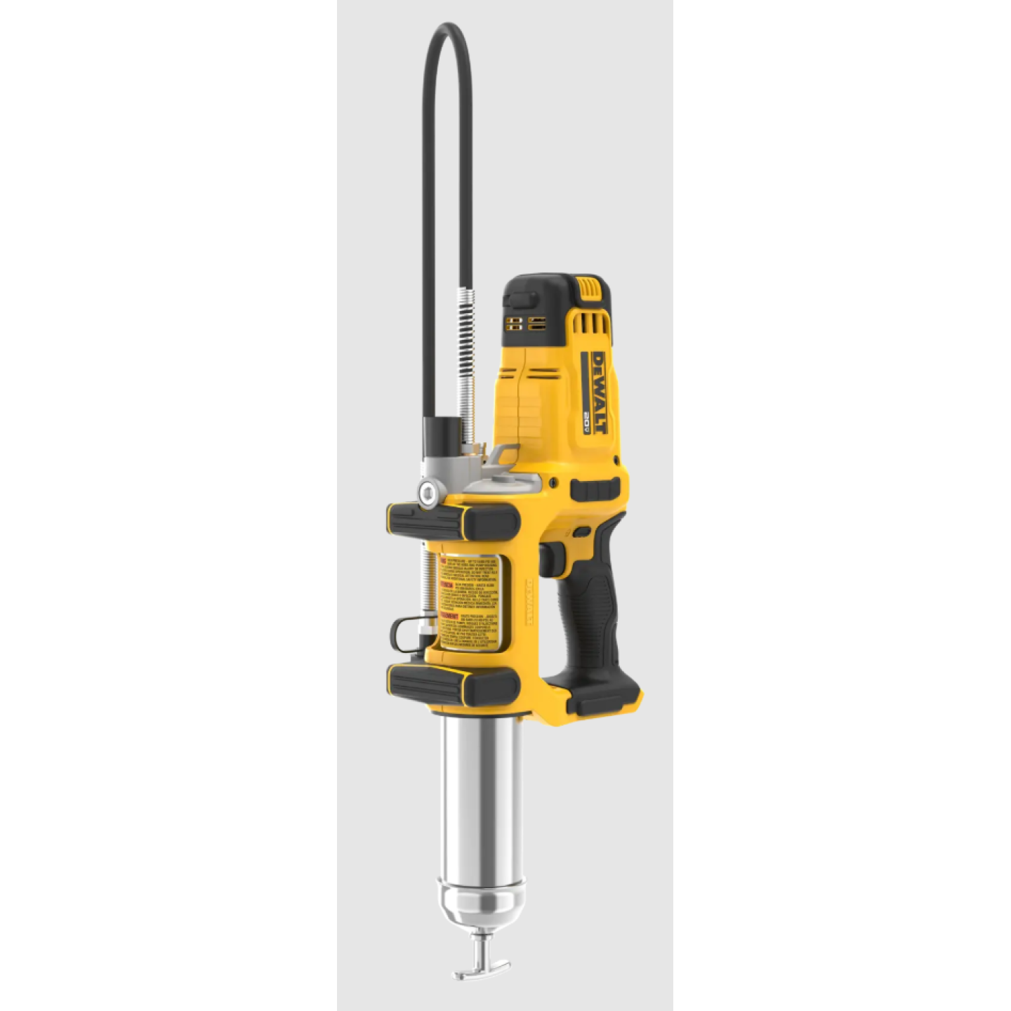 DeWalt 20V Max 2-Speed Grease Gun - Tool Only Image 1