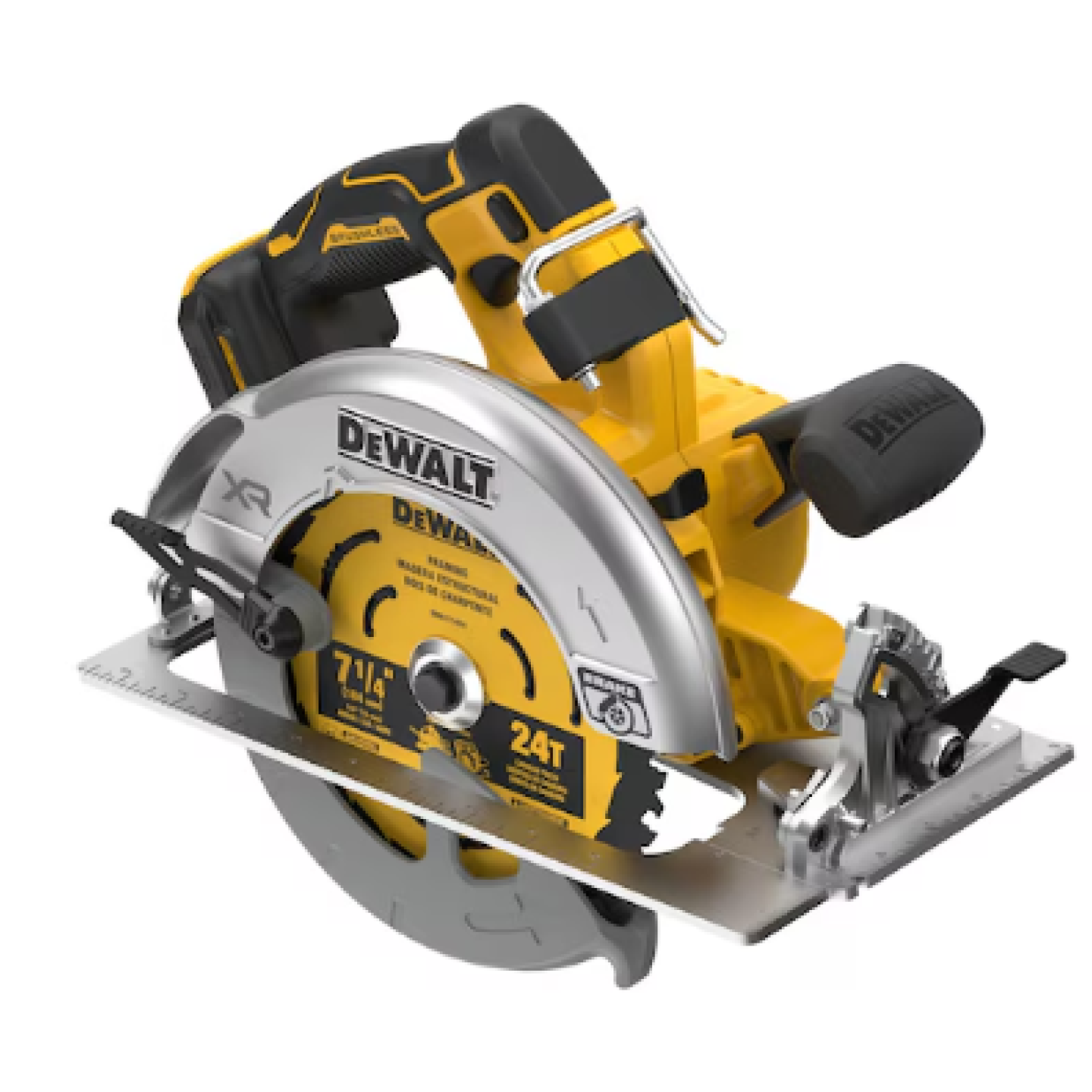 DeWalt 20V MAX* XR® Brushless Cordless 7-1/4 in. Circular Saw (Tool Only) Image 1