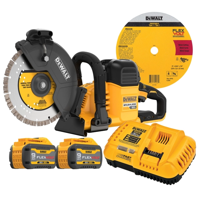 60V MAX* Brushless Cordless 9 in. Cut-Off Saw Image 2
