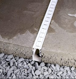 Deck-O-Drain Gray, 100ft/Box Image 1