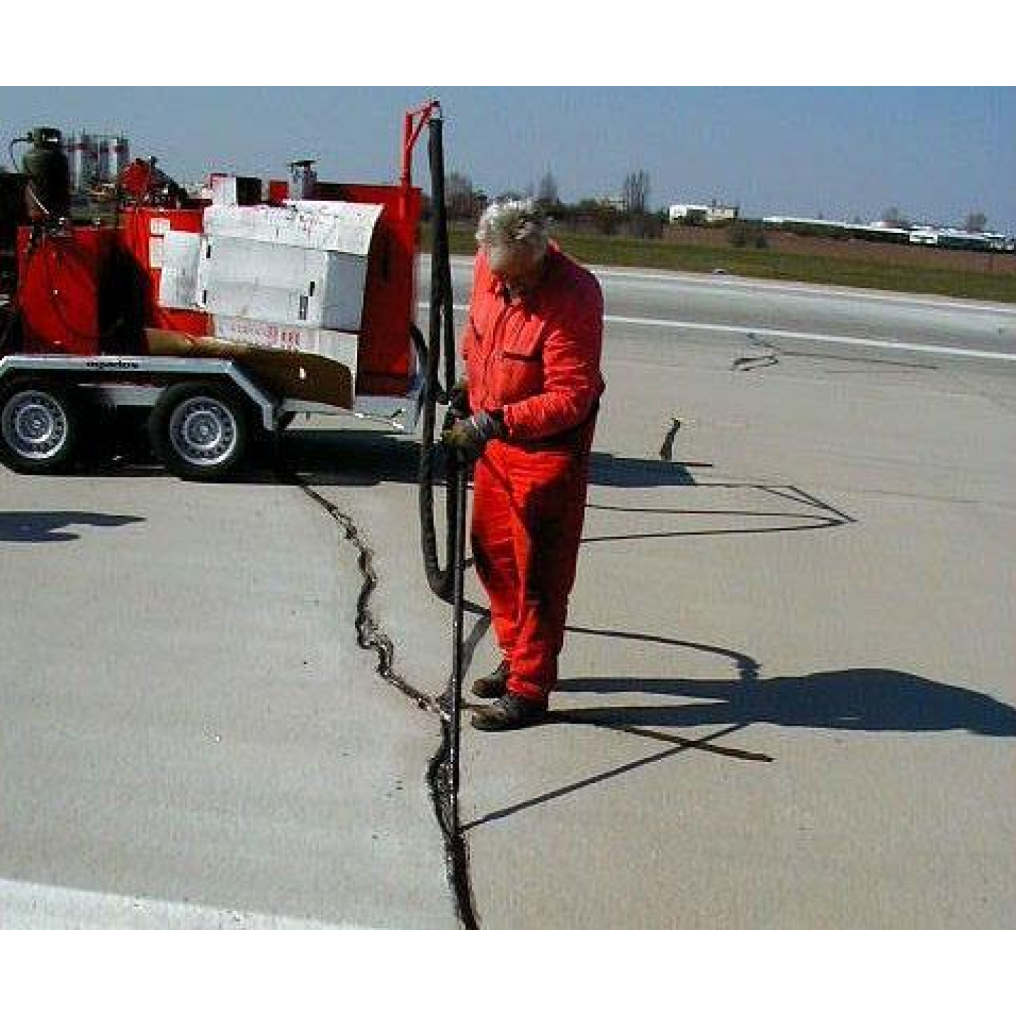 Crafco Deery 102 Hot Applied Sealant, 40lb. Box Image 1