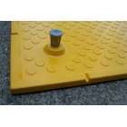 ADA Solutions Replacement Anchors for Replaceable Tiles 1/2" x 1-1/2" Image 1