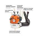 STIHL BR 200 Gas Powered Backpack Blower Image 2