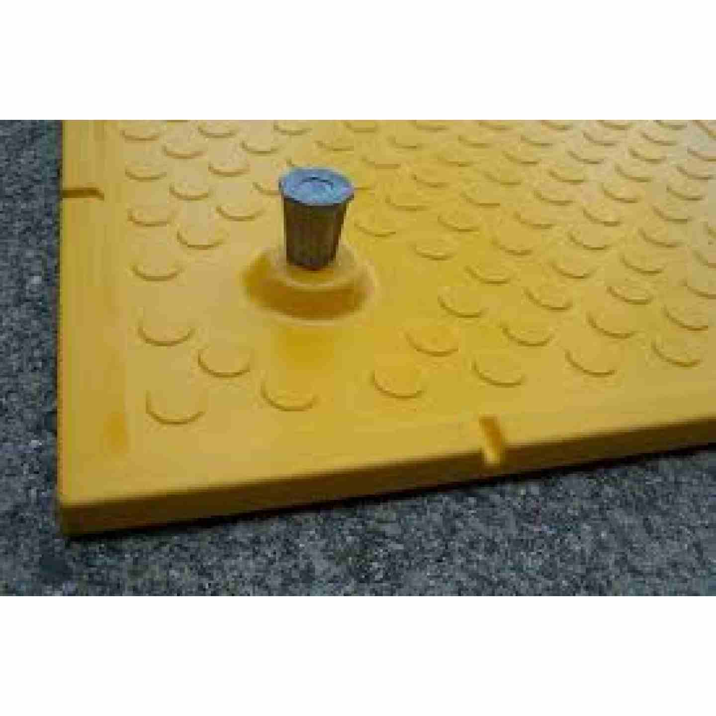 ADA Solutions Replacement Anchors for Replaceable Tiles 1/2" x 1-1/2" Image 1