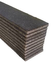 1/2" x 10" x 5' Fiber Expansion Joint  Image 1