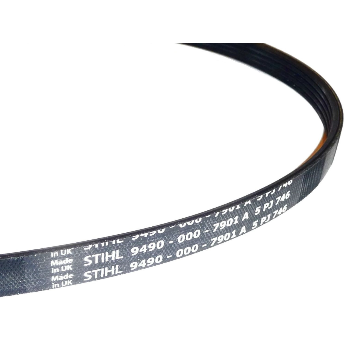 STIHL Drive V-Belt Ribbed 5PJ 740LB TS410, TS480i Image 1