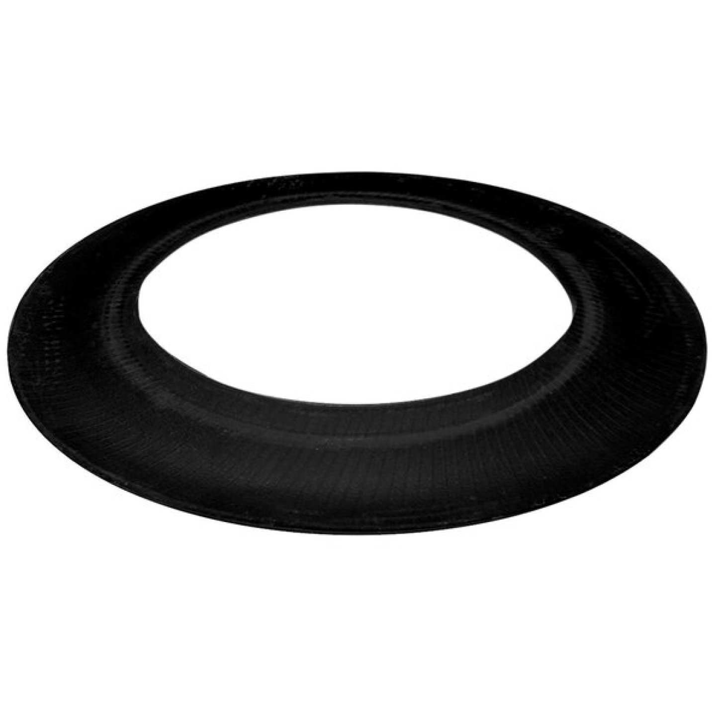 Plasticade Commander 23 1/2" x 39" Orange High Density Polyethylene Traffic Drum with (4) 6" Diamond Grade Sheeting Strips Image 1