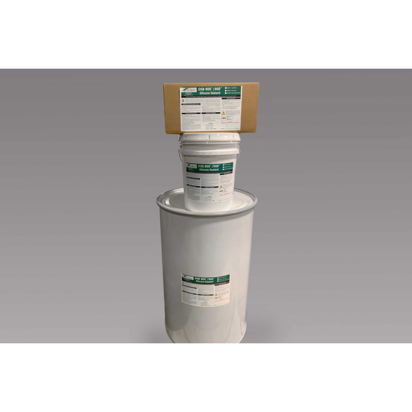 D.S. Brown DSB 800 Silicone, 29 oz Tubes Image 1