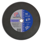 Abrasive Ductile Blade 14" x 1/8" (5/32") x 20mm Type-1 Triple Reinforced High-Speed Gas Saw Wheel For Ductile Iron Image 1