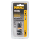 DeWalt 1/4" Hex Shank to 1/2" Square Drive Standard Socket Adaptor  Image 2