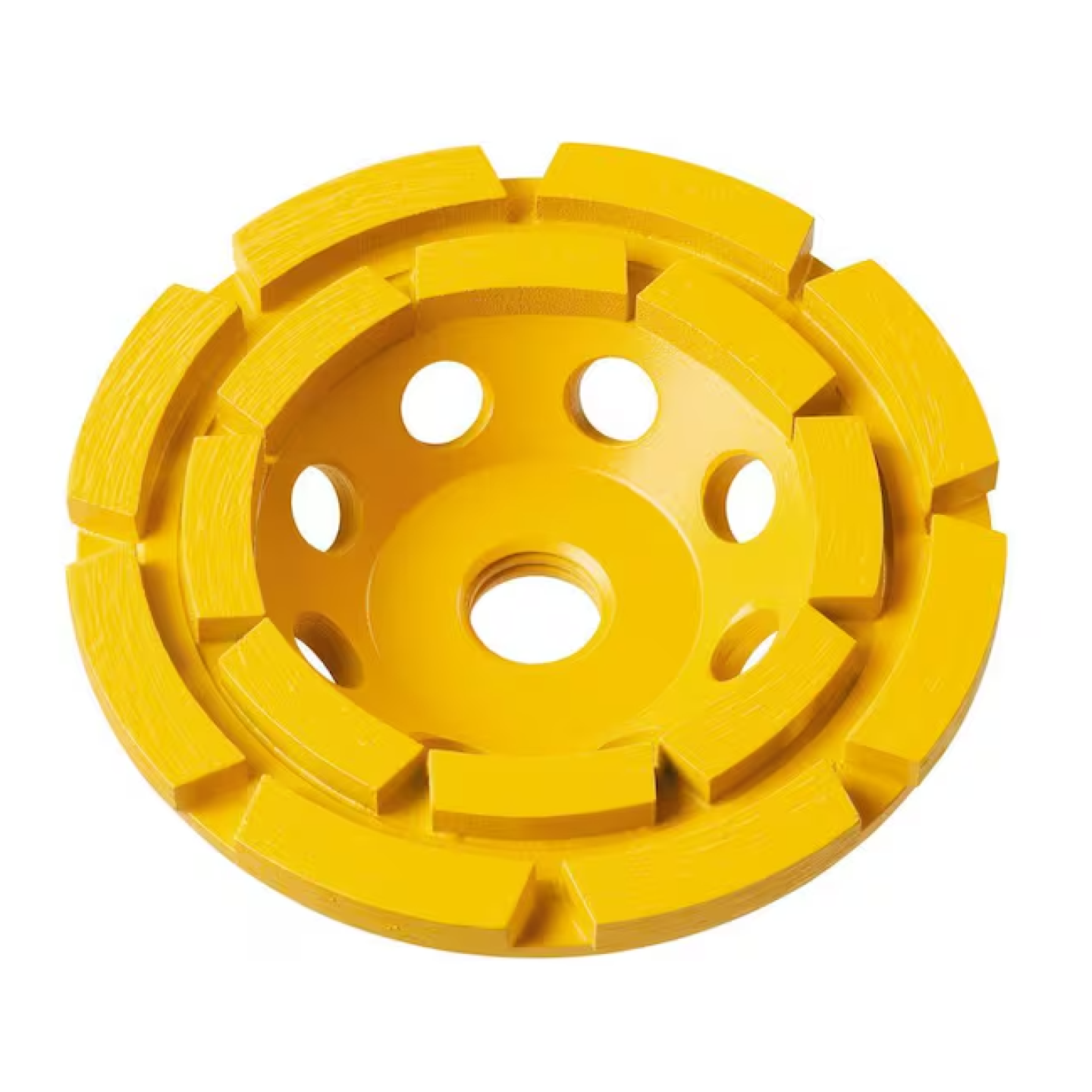 DeWalt Double Row Diamond Cup Wheel 7"x5/8"-11 Arbor Image 1