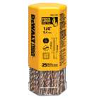 DeWalt 1/4x4x6 SDS+ 4C Carbide Bit (25 Pack) Image 1